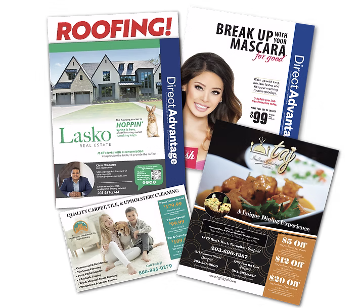 Magazine publication mockup